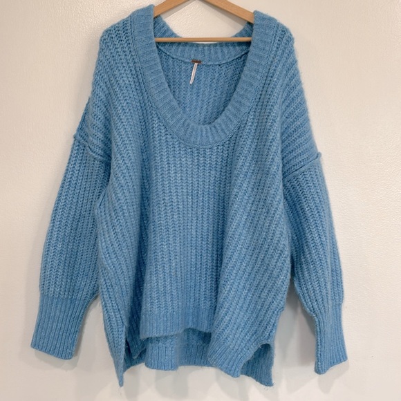 Free People | Blue Bell Sweater - Picture 4 of 8